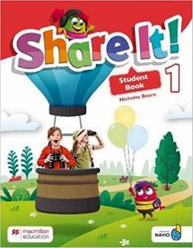 Imagem de SHARE IT! 1 STUDENT BOOK WITH SHAREBOOK AND NAVIO APP WITH WB