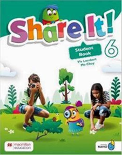 Picture of SHARE IT! 6 STUDENT BOOK WITH SHAREBOOK AND NAVIO APP WITH WB