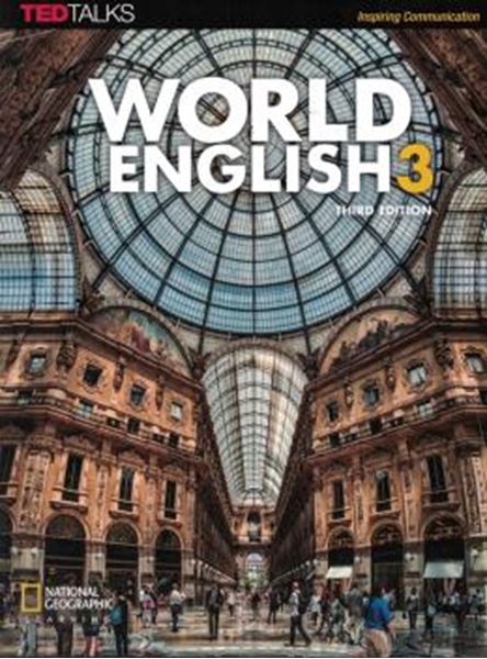 Picture of WORLD ENGLISH 3 STUDENT BOOK WITH MY WORLD ENGLISH ONLINE - 3RD ED.