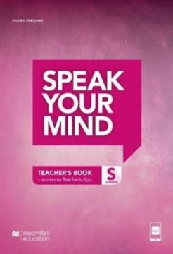 Imagem de SPEAK YOUR MIND STARTER TEACHER´S EDITION WITH APP