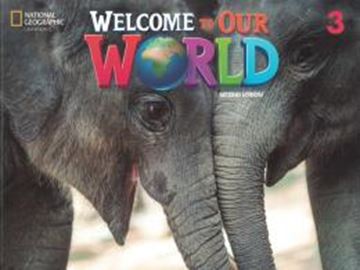 Imagem de WELCOME TO OUR WORLD 3 STUDENT´S BOOK WITH OLP STICKER CODE - BRITISH - 2ND ED