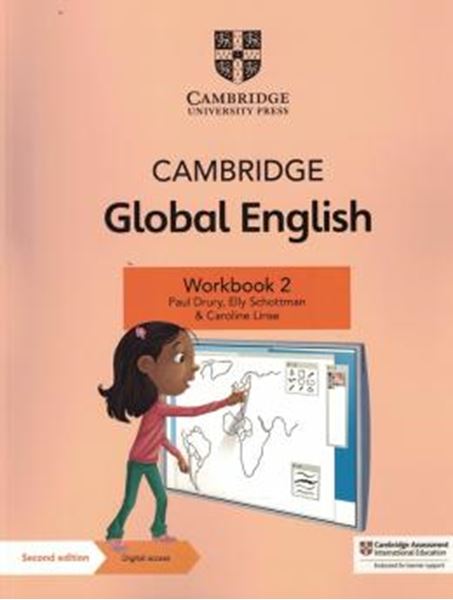 Picture of CAMBRIDGE GLOBAL ENGLISH - WORKBOOK 2 WITH DIGITAL ACCESS - 1 YEAR - 2ND ED