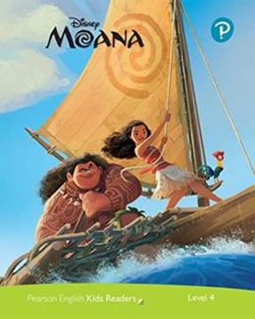 Imagem de MOANA - LEVEL 4 - DISNEY KIDS READERS