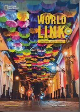 Imagem de WORLD LINK 4 - COMBO SPLIT B WITH MY WORLD LINK ONLINE PRACTICE AND STUDENT´S EBOOK - 4TH ED