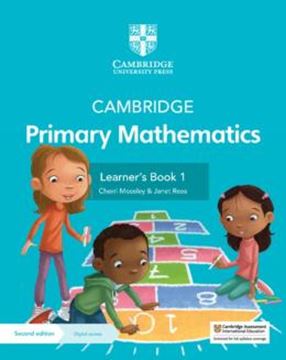 Imagem de CAMBRIDGE PRIMARY MATHEMATICS LEARNER´S BOOK 1 WITH DIGITAL ACCESS - 2ND ED