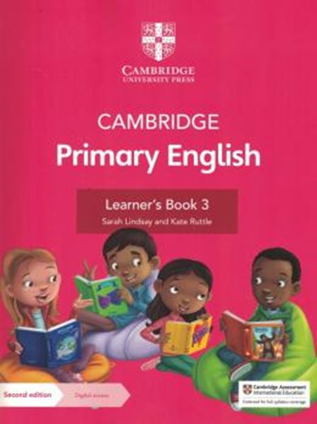 Picture of CAMBRIDGE PRIMARY ENGLISH STAGE 3 SB WITH DIGITAL - 2ND ED