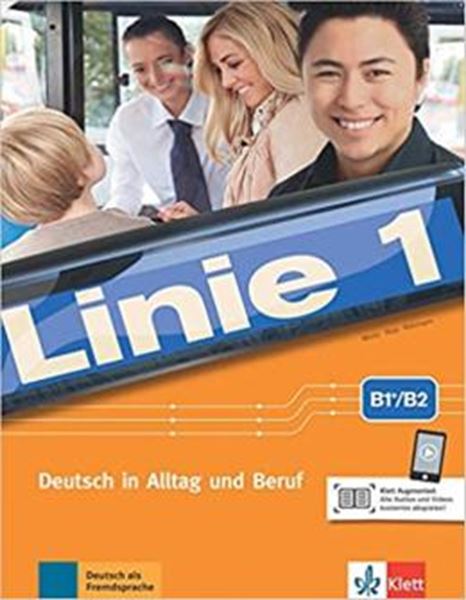 Picture of LINIE 1 B1+/B2 KURS- UND UBUNGSBUCH MIT AUDIOS/VIDEOS