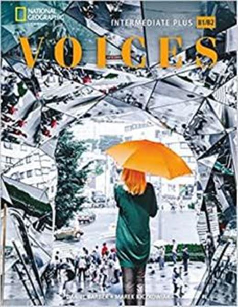 Picture of VOICES INTERMEDIATE PLUS WITH ONLINE PRACTICE AND STUDENT´S EBOOK - BRITISH ENGLISH