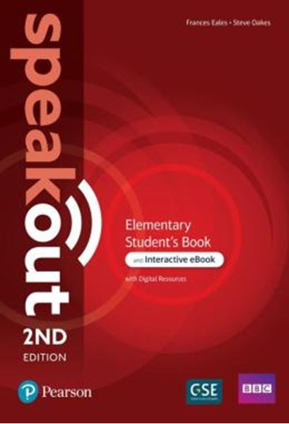 Picture of SPEAKOUT ELEMENTARY STUDENT BOOK + MEL + EB + DR - 2ND ED