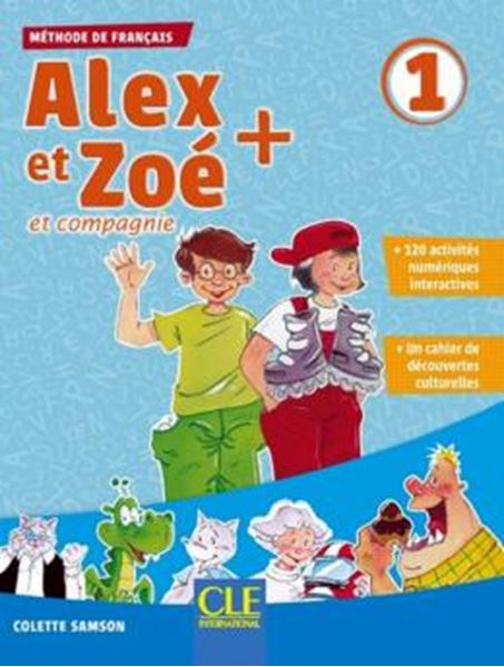 Picture of ALEX ET ZOE+ 1 - LIVRE DE L´ELEVE + DVD