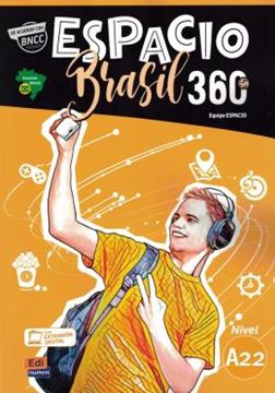 Imagem de ESPACIO JOVEN BRASIL 360 A2.2 - LIBRO DEL ALUMNO