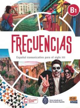 Imagem de FRECUENCIAS B1 - LIBRO DEL ESTUDIANTE