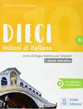 Imagem de DIECI B1 - LIBRO + EBOOK INTERATTIVO