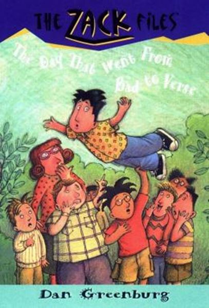 Picture of ZACK FILES 20 - HOW I WENT FROM BAD TO VERSE