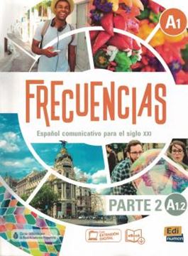 Imagem de FRECUENCIAS A1.2 - LIBRO DEL ESTUDIANTE