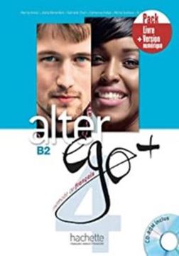 Imagem de ALTER EGO + 4 - PACK LIVRE + VERSION NUMERIQUE