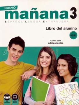 Imagem de NUEVO MANANA 3 (A2-B1) - LIBRO DEL ALUMNO