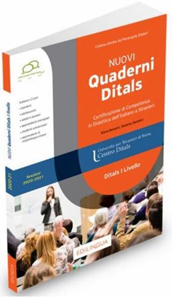 Picture of NUOVI QUADERNI DITALS DI I LIVELLO (SESSIONI 2020-2021)