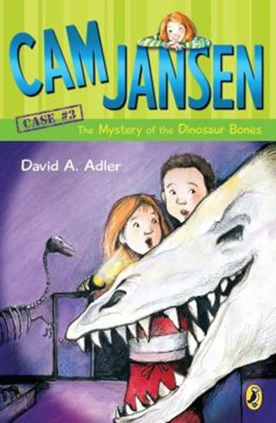 Picture of CAM JANSEN - THE MYSTERY OF THE DINOSAUR BONES #3