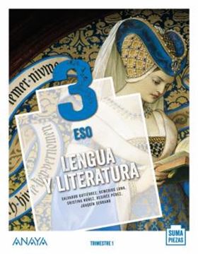Imagem de LENGUA Y LITERATURA 3 (ESO) - ALUMNO - SUMA PIEZAS