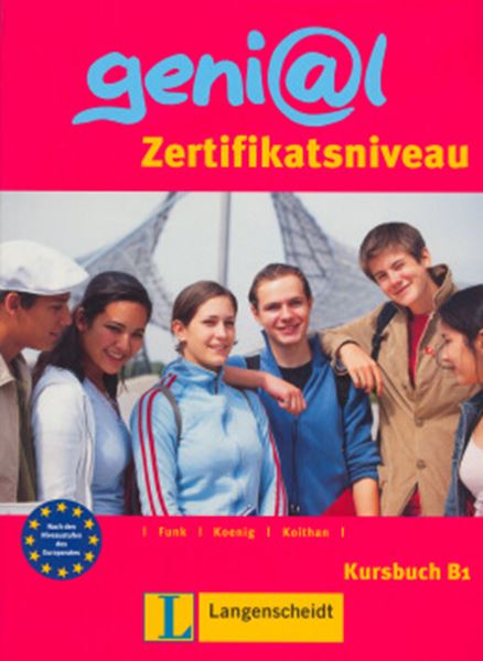 Picture of GENIAL B1 - KURSBUCH (LIVRO DO AL)