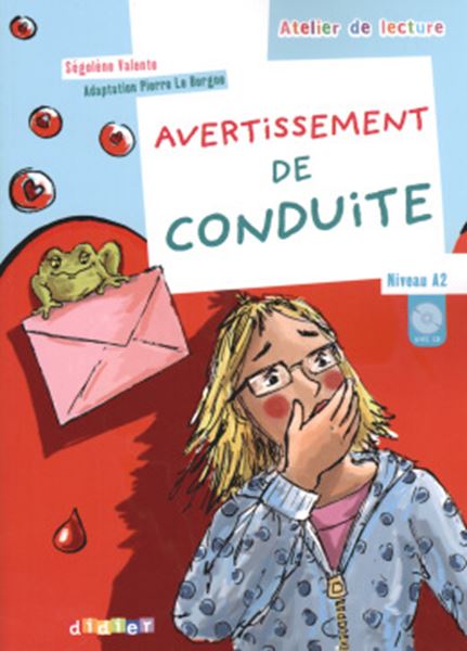 Picture of AVERTISSEMENT DE CONDUITE - NIVEAU A2 - CD AUDIO INCLUS