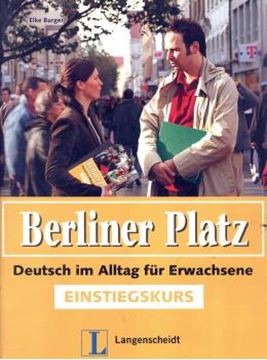 Imagem de BERLINER PLATZ EINSTIEGSKURS + CD