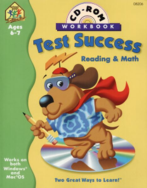 Picture of TEST SUCCESS READING & MATH CD-ROM W/WB
