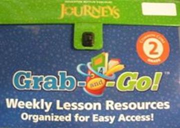 Imagem de JOURNEYS GRAB AND GO COMPLETE SET GRADE 2