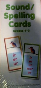 Imagem de JOURNEYS 2014 SOUND SPELLING CARDGRADE 13