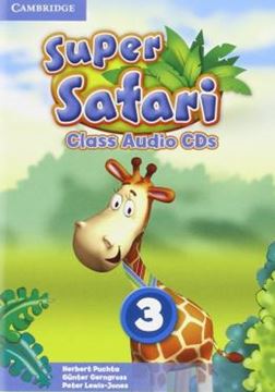 Imagem de SUPER SAFARI BRITISH ENGLISH 3 CLASS AUDIO CDS - 1ST ED