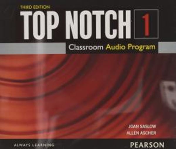 Picture of TOP NOTCH 1 CLASS CD - 3RD ED