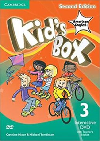 Picture of KIDS BOX AMERICAN ENGLISH 3 INTERACTIVE DVD WITH TEACH BOOKLET - 2ND ED