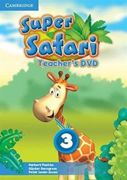 Picture of SUPER SAFARI BRITISH ENGLISH 3 TEACHERS DVD-ROM - 1ST ED
