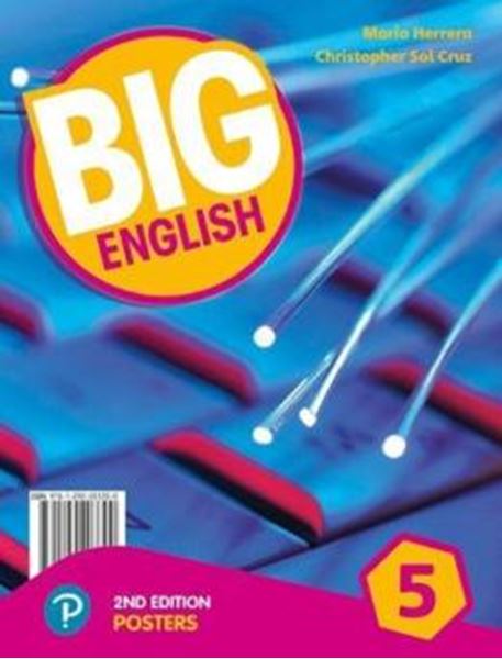 Picture of BIG ENGLISH 5 POSTERS - AMERICAN - 2ND ED