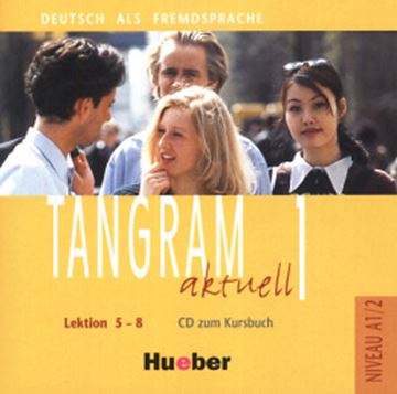 Imagem de TANGRAM AKTUELL 1 CD  KURSBUCH - LEKTION 5-8 (1)