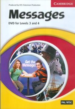Imagem de MESSAGES LEVELS 3-4 DVD