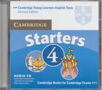 Imagem de STARTERS 4 AUDIO CD - SECOND EDITION