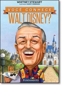 Imagem de VOCE CONHECE WALT DISNEY