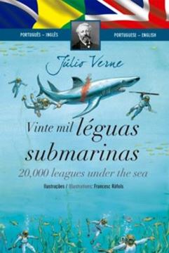 Imagem de VINTE MIL LEGUAS SUBMARINAS - ED. BILINGUE