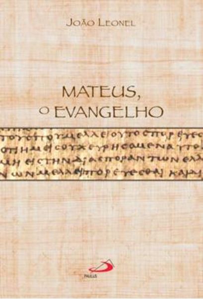 Picture of MATEUS, O EVANGELHO
