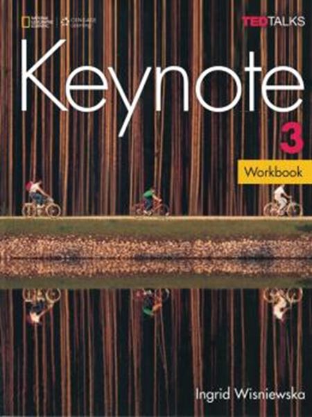 Picture of KEYNOTE 3 WORKBOOK - AMERICAN