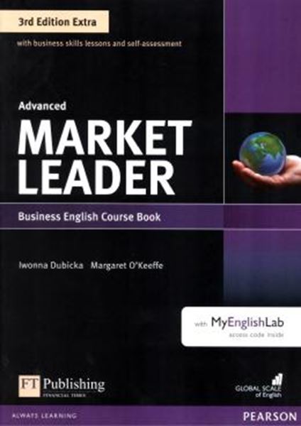 Picture of MARKET LEADER EXTRA ADVANCED CB WITH DVD-ROM AND MYENGLISHLAB - 3RD ED
