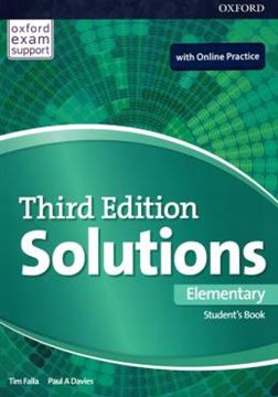Imagem de SOLUTIONS ELEMENTARY STUDENT´S BOOK PACK - 3RD ED