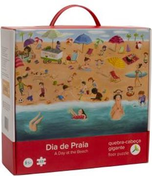 Imagem de QUEBRA-CABECA GIGANTE - DIA DE PRAIA - 48 PECAS