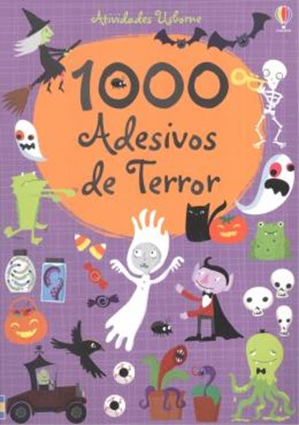 Picture of 1000 ADESIVOS DE TERROR