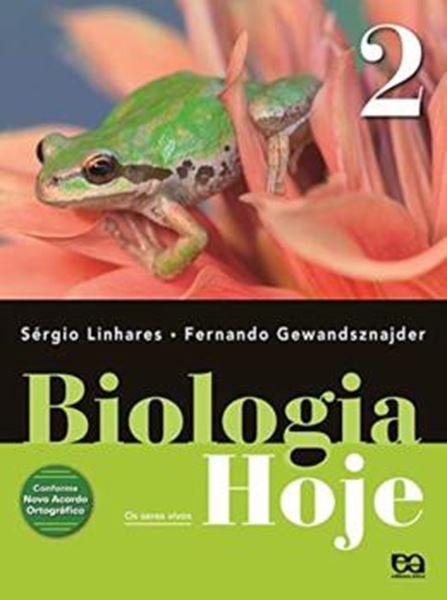 Picture of BIOLOGIA HOJE - OS SERES VIVOS - 15ª ED