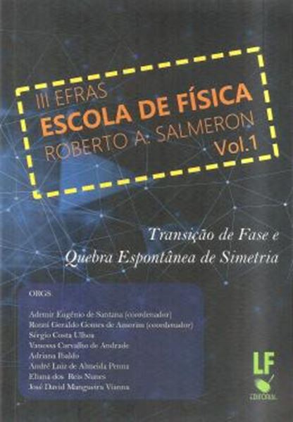 Picture of TRANSICAO DE FASE E QUEBRA ESPONTANEA DE SIMETRIA