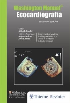 Imagem de WASHINGTON MANUAL ECOCARDIOGRAFIA - 2ª ED