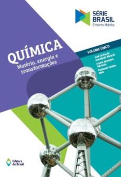 Imagem de QUIMICA MATERIA, ENERGIA E TRANSFORMACAO